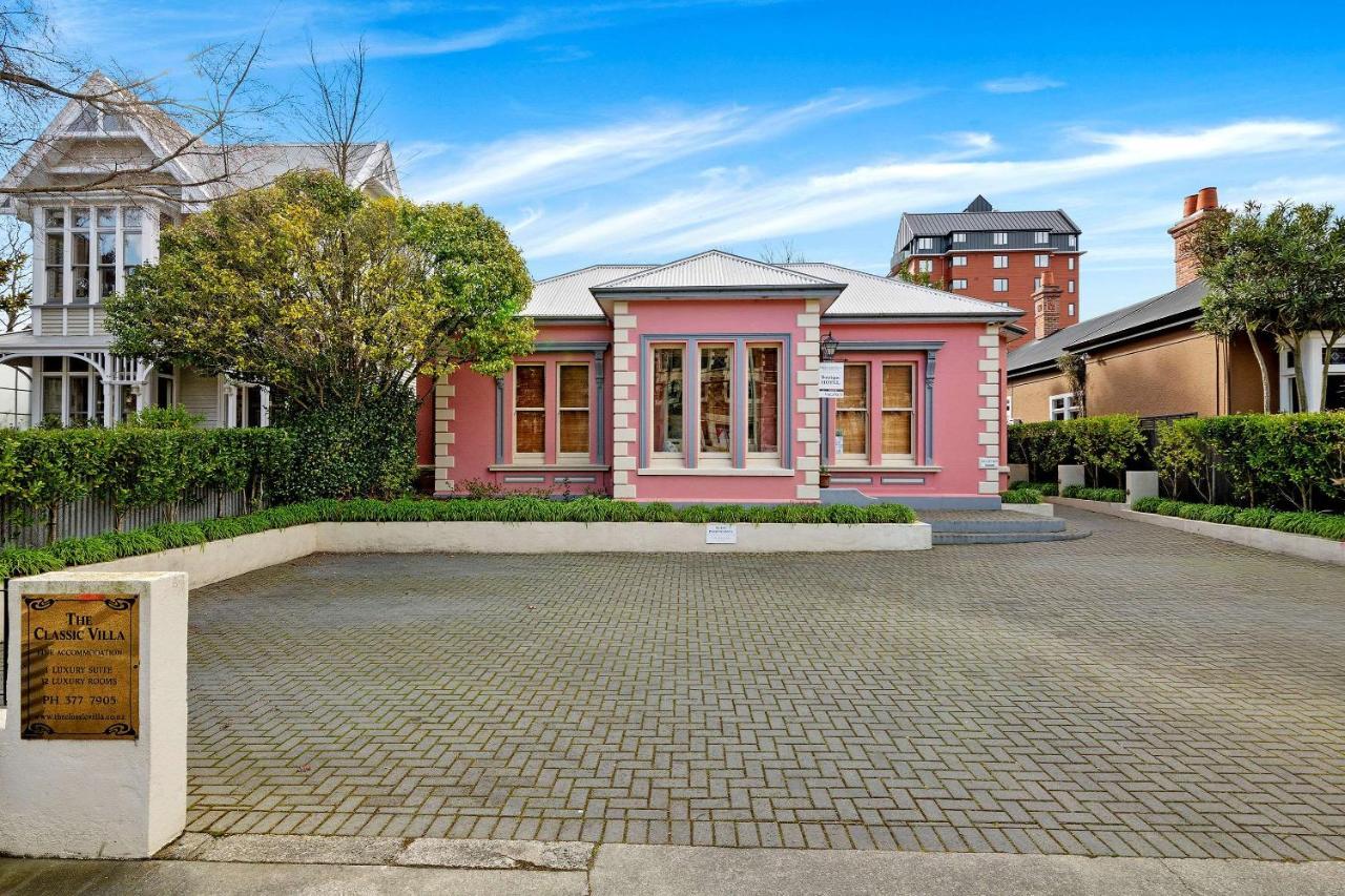 The Classic Villa Christchurch Exterior photo